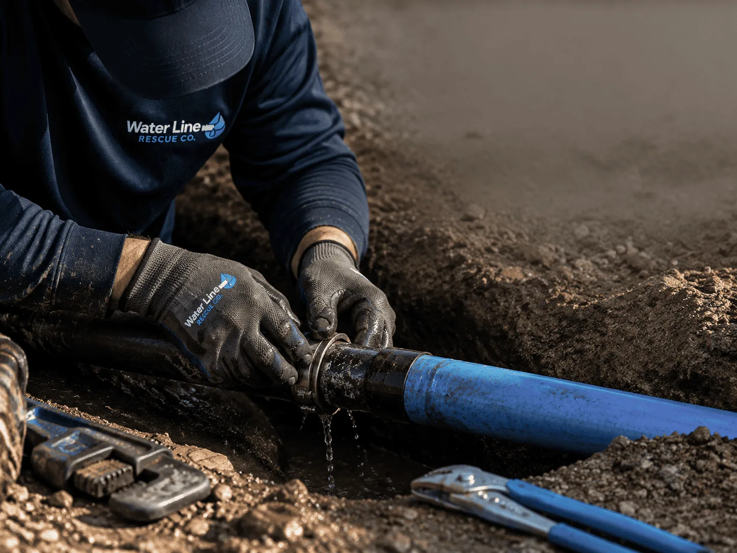 Why choose Water Line Repair in Cameron Mills, NY